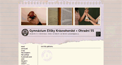 Desktop Screenshot of gekom.cz