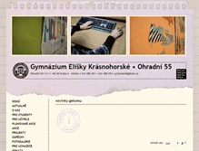 Tablet Screenshot of gekom.cz