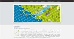 Desktop Screenshot of gekom.hr